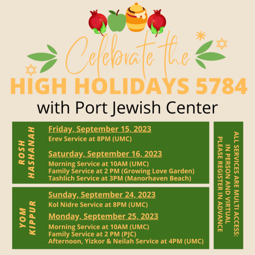 Banner Image for Yom Kippur Family Service (PJC)